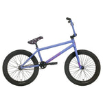 Sunday Street Sweeper 20 Inch Bike (2023) / Matte Blue/Lavender / 20.75TT / LHD