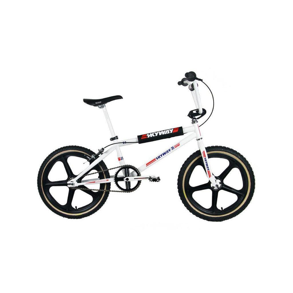 Skyway TA 20"" Replica 2022 Bike  / White/Black / 21.5TT