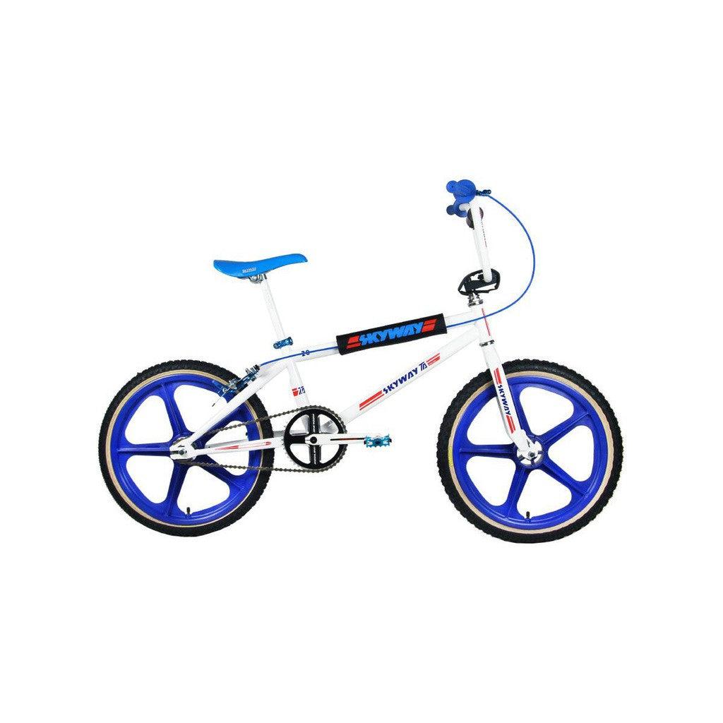 Skyway TA 20"" Replica 2022 Bike  / White/Blue / 21.5TT