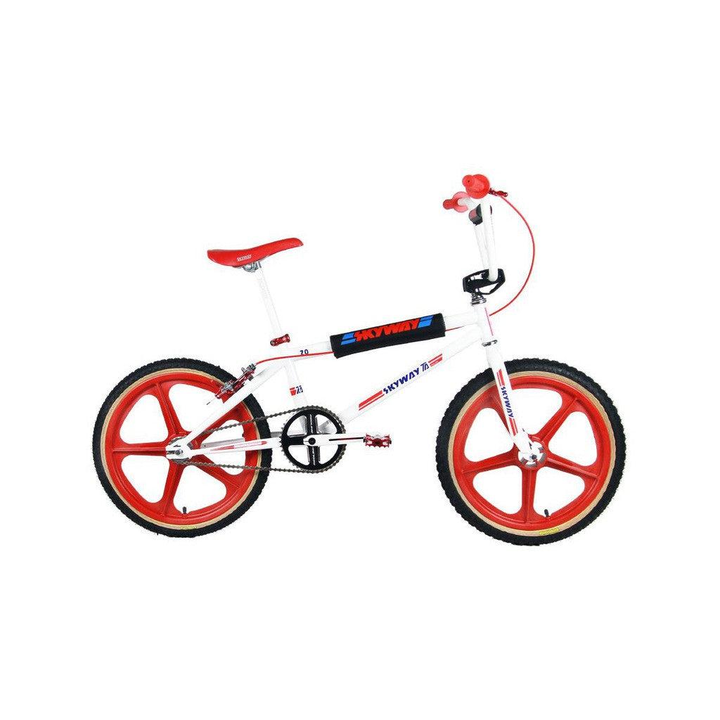 Skyway TA Replica 20"" Bike (2022) / White/Red / 21.5TT