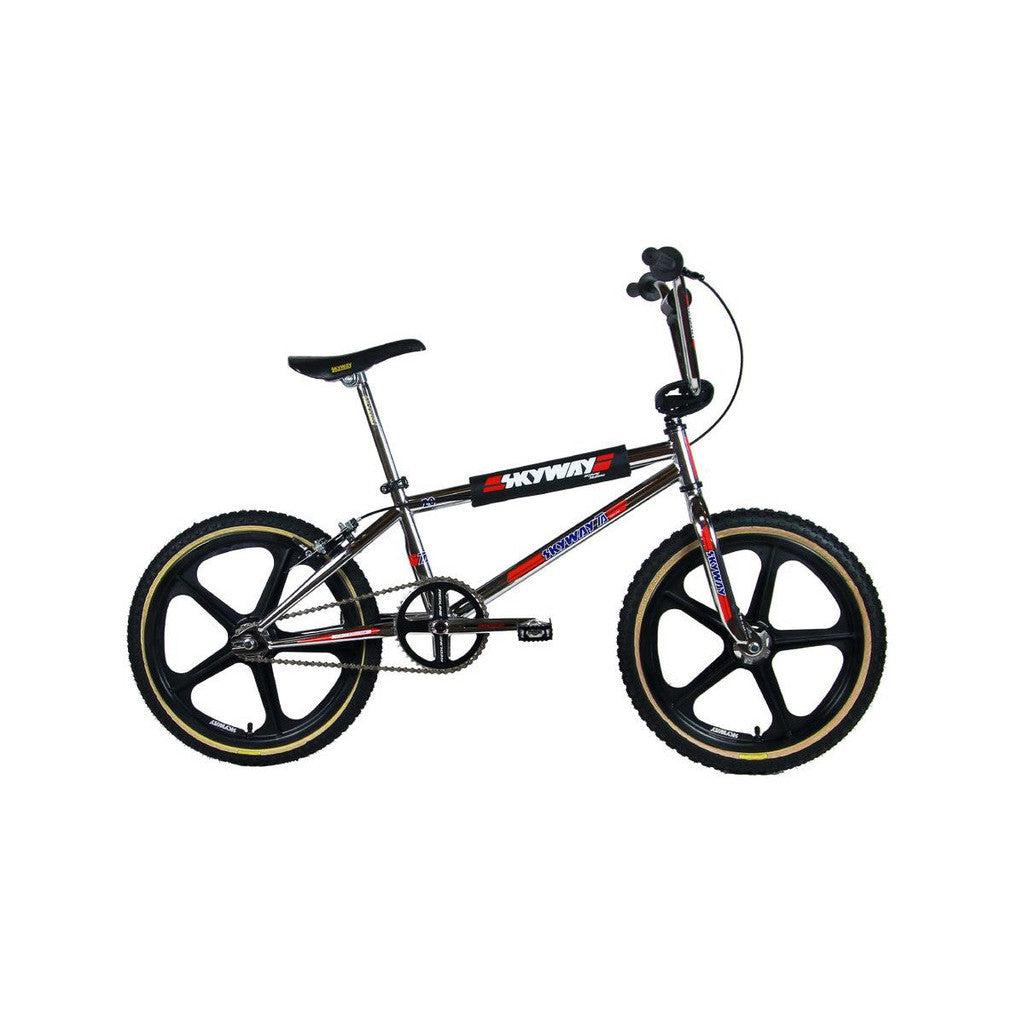 Skyway TA Replica 20"" PRO Bike (2022) / Chrome/Black / 21.5TT