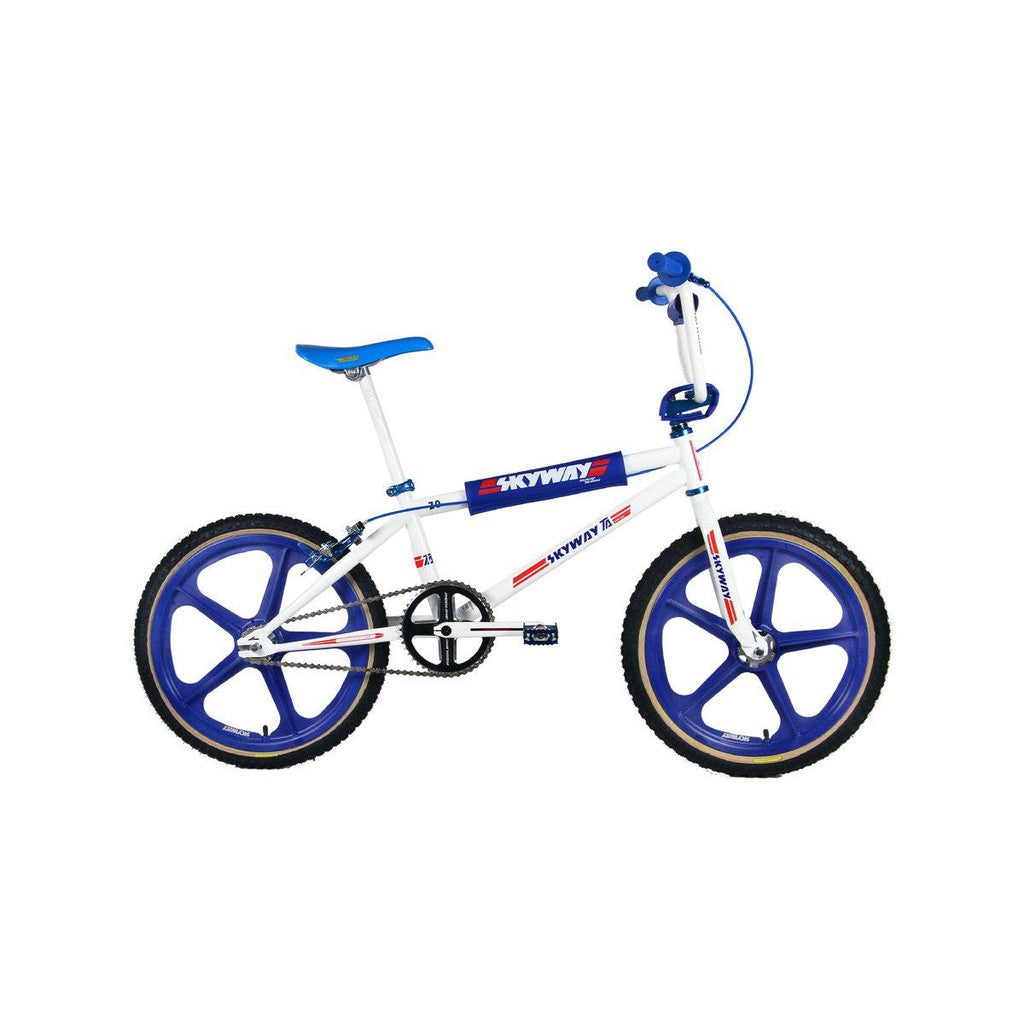 Skyway TA Replica 20"" PRO Bike (2022) / White/Blue / 21.5TT