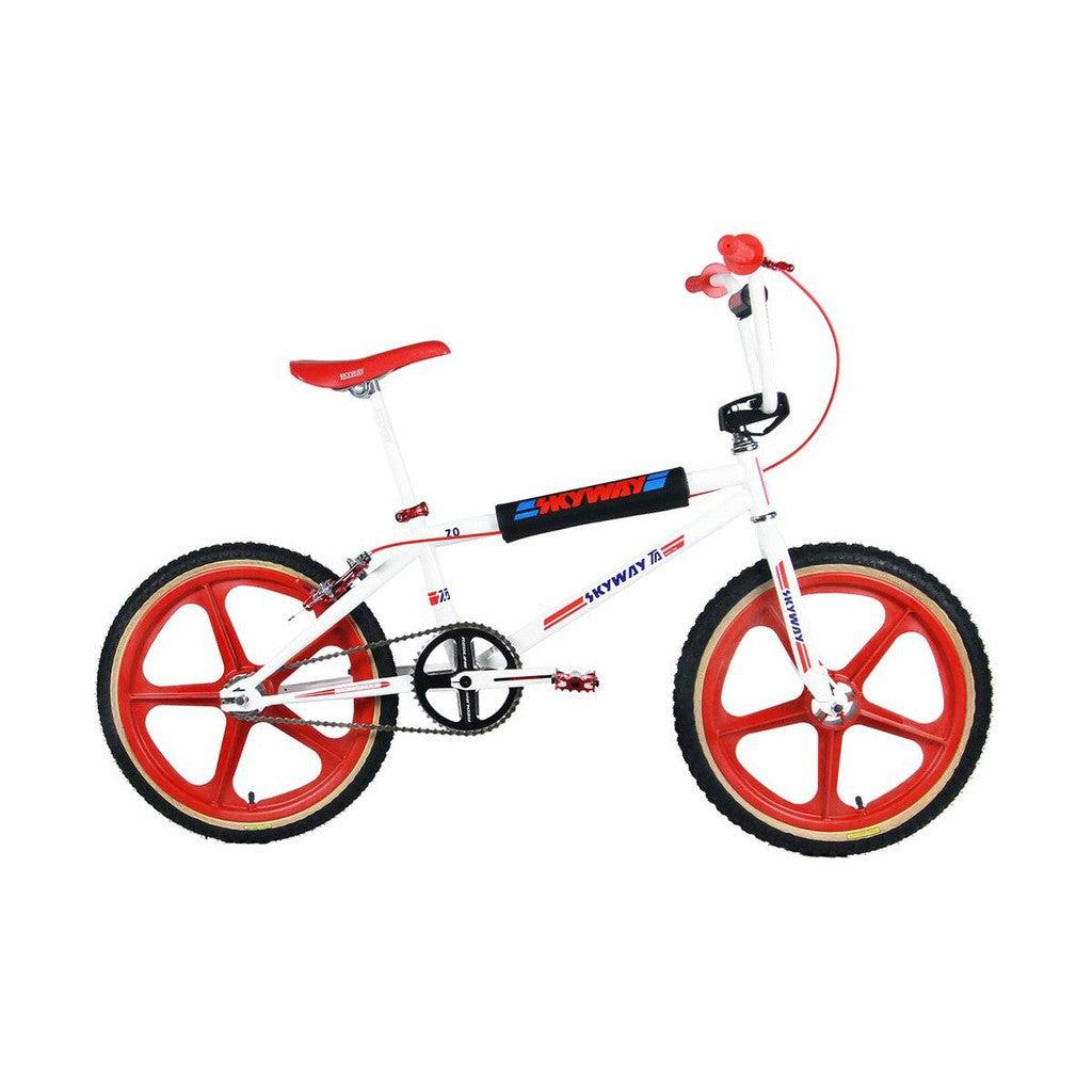 Skyway TA Replica 20"" PRO Bike (2022) / White/Red / 21.5TT