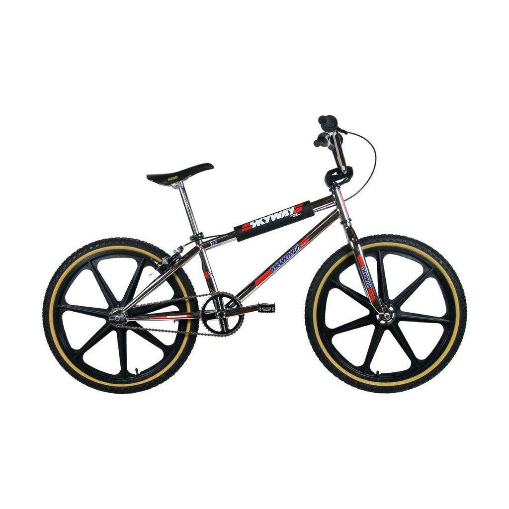 Skyway TA Replica 24"" PRO Bike (2022)   / Chrome/Black / 22TT