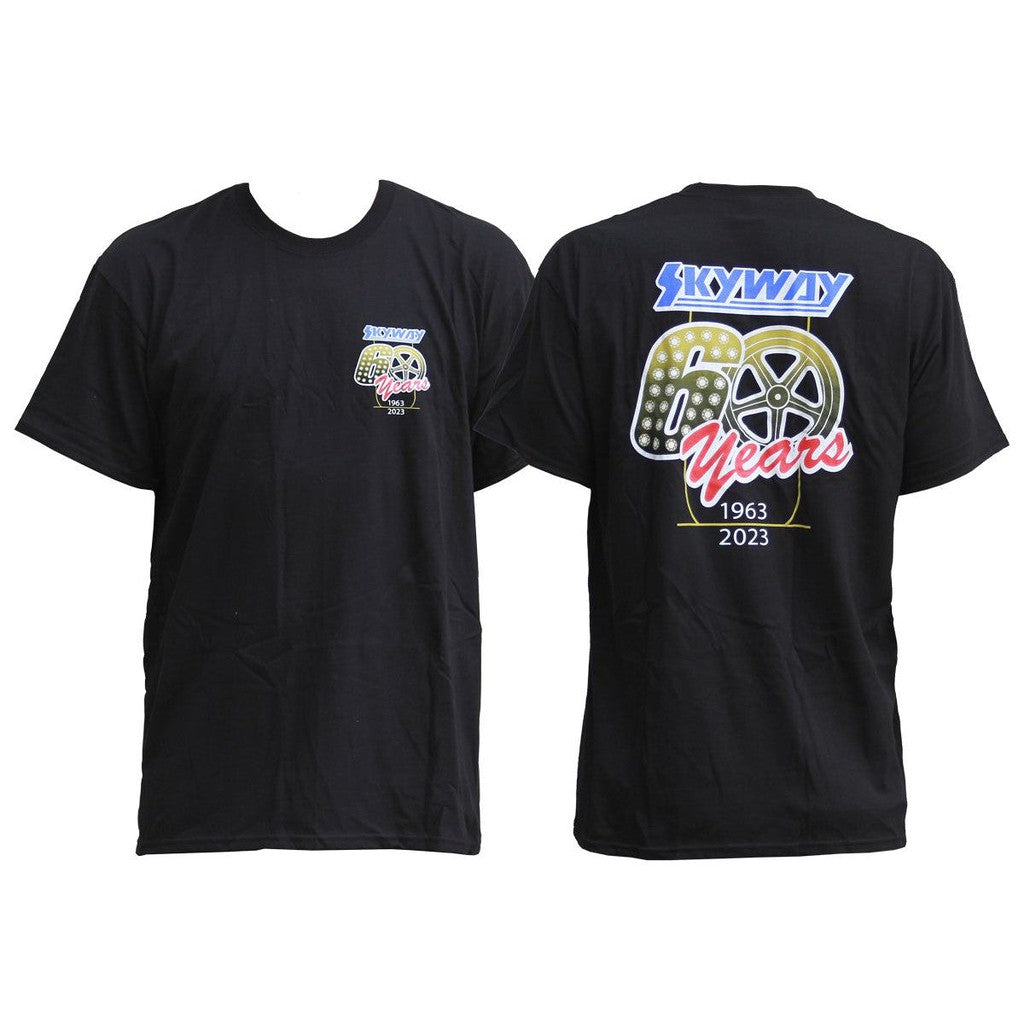 Skyway 60th Anniversary USA T-Shirt / Black / XXL