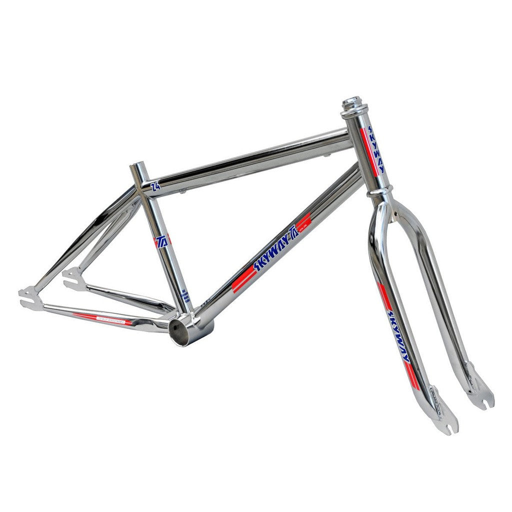 Skyway TA 24 Replica Frame / Fork / Bars Kit / Chrome