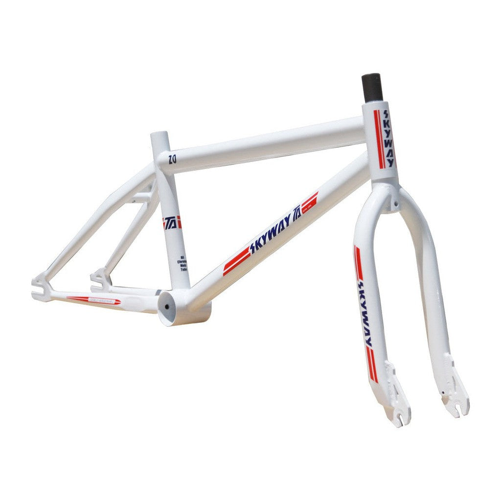 Skyway TA 24 Replica Frame / Fork / Bars Kit / White