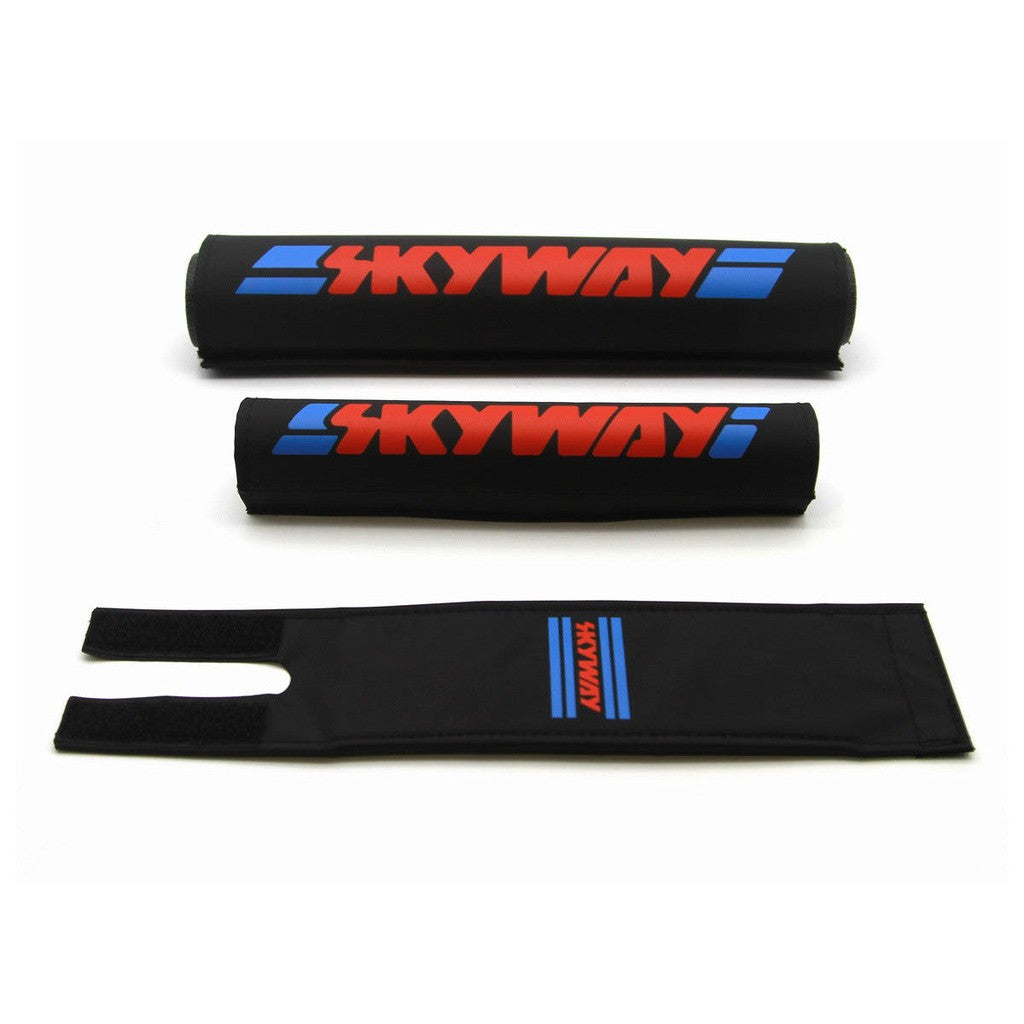 Skyway OEM Retro Pads (3 Set) / Black/Red