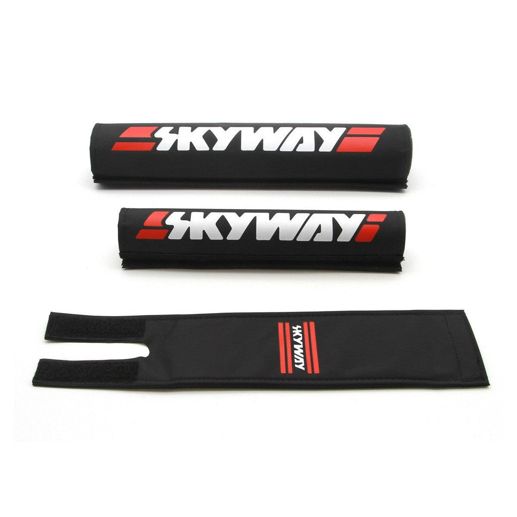 Skyway OEM Retro Pads (3 Set) / Black/White