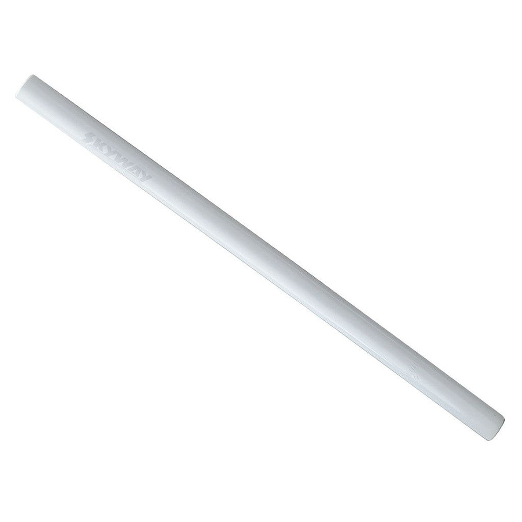 Skyway Retro Straight Railed Seat Post / White / 22.2mm