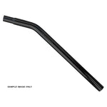 Skyway Retro Layback Railed Seat Post / Black / 25.4mm