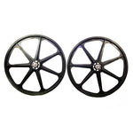 Skyway Tuff II 7 Spoke Wheels / Black 24x1.75