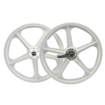 Skyway Tuff II Coaster Wheel Set / White / 20 x 1.75