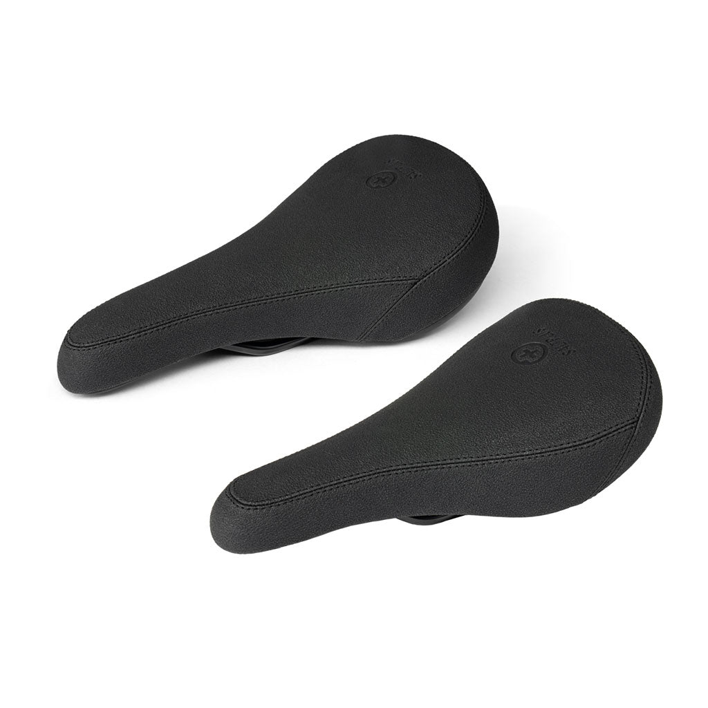 A pair of Saltplus Railed Seats, with lightweight rails and a durable seat material, on a white background.