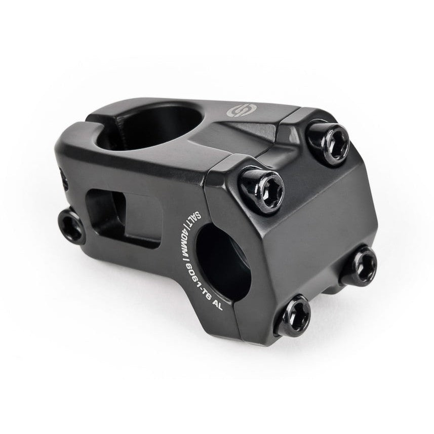 Salt Junior Front Load Stem / 1-1/8 40mm / Black