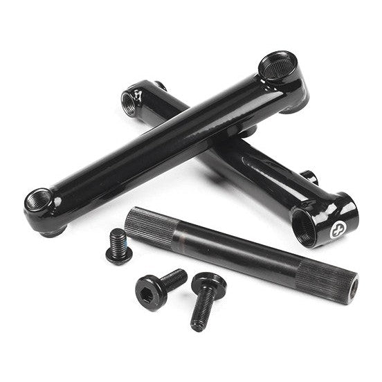 Salt Plus Pro48 Cranks w/ Bottom Brack / Black / 175mm