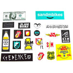 S&M Random Sticker Pack / 20 Pack