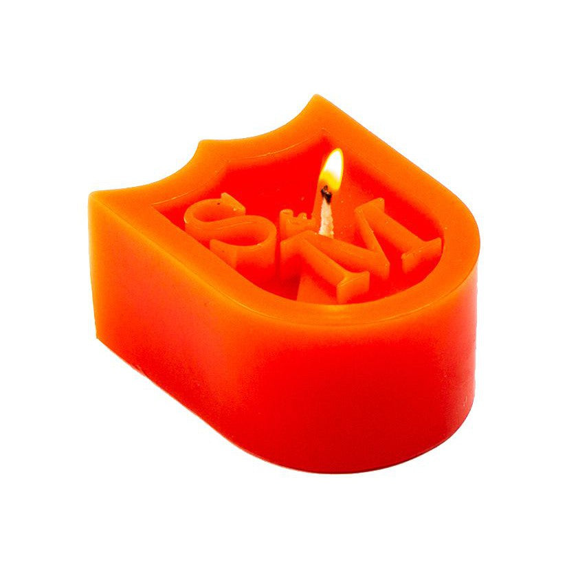 S&M Shield Wax Candle / Red