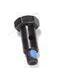 A black hex bolt featuring a blue thread-locking adhesive is ideal for securing BMX brake cable systems or upgrading your Brake Cable Knarp Odyssey Springfield setup.