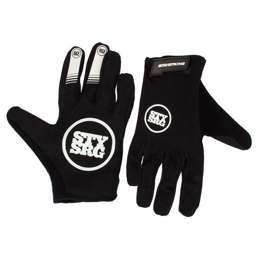 Stay Strong Staple Glove Black  / Black / XL