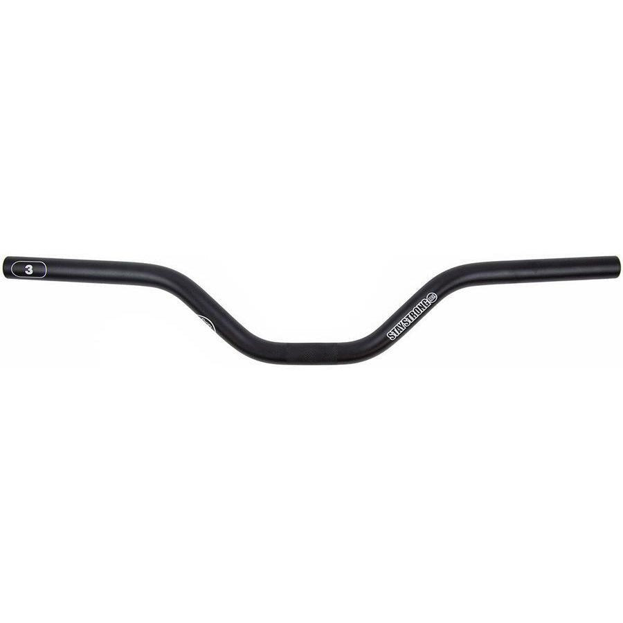 Stay Strong Handlebar 3.00in Rise Alloy  / Black / 3.0in