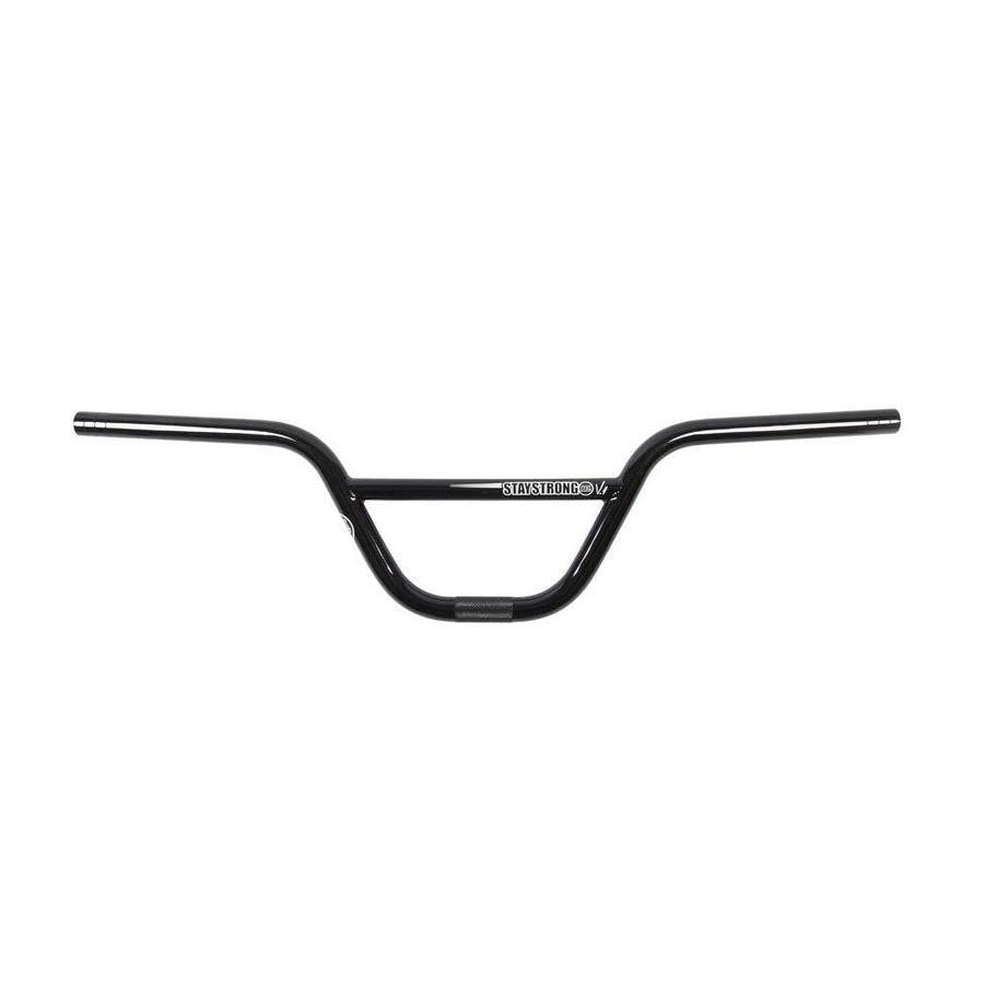 Stay Strong Handlebar Cruiser 5.75in Rise CrMo / Black / 5.75in