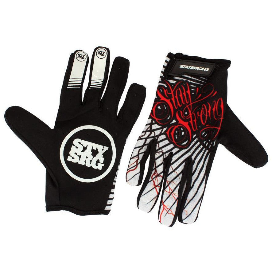 Stay Strong For Life Glove (Youth) / Black / YL