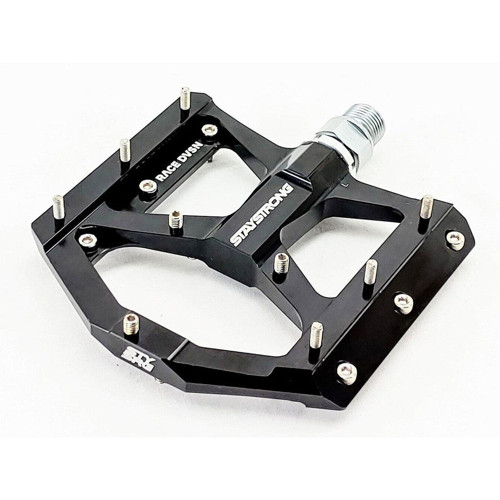 Stay Strong Torque Pro Platform Pedals  / Black / Pro / 9/16