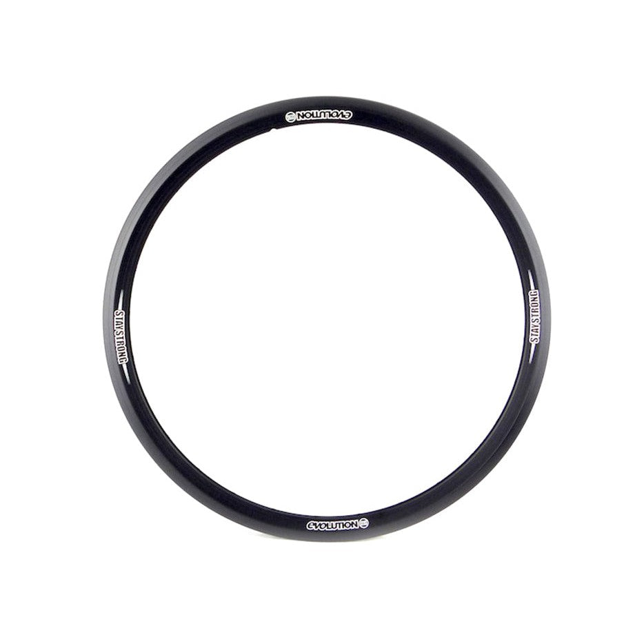 Stay Strong Rim 20x1.1/8in 28H Front  / Black / 28 Hole