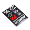 LUXBMX Sticker Sheet
