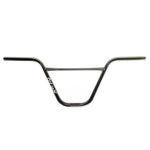 A black handlebar on a white background, perfect for BMX riders in need of top-quality Colony Sweet Tooth Bars.