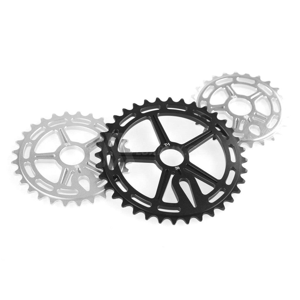 Terrible One Logans Run Sprocket (2021) / Silver / 25T