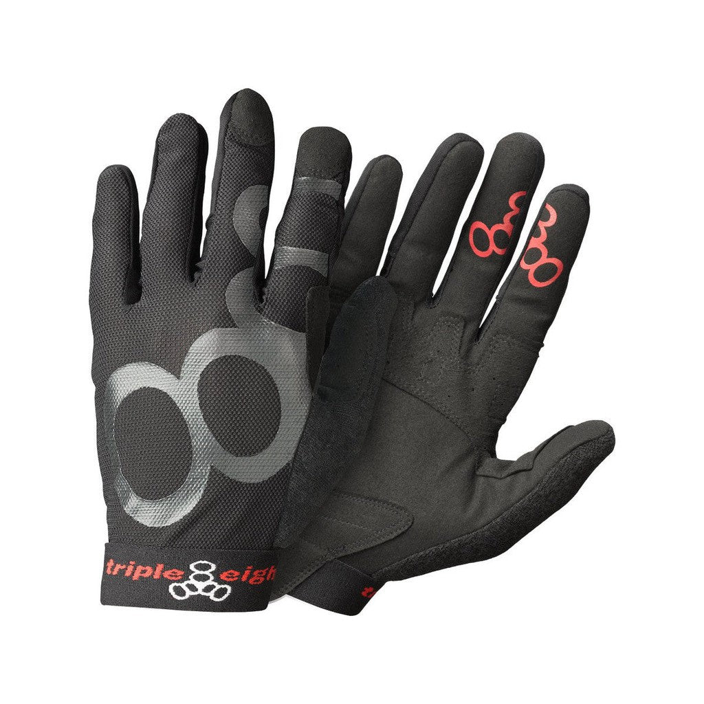 Triple 8 ExoSkin Gloves / Black / XL