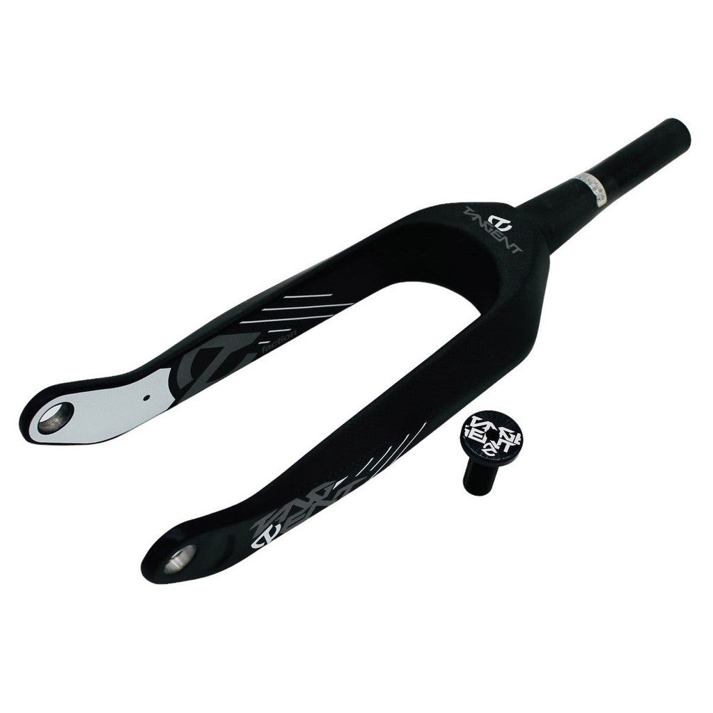 Tangent Expert/Pro Carbon Tapered Fork / Grey/White / 20mm
