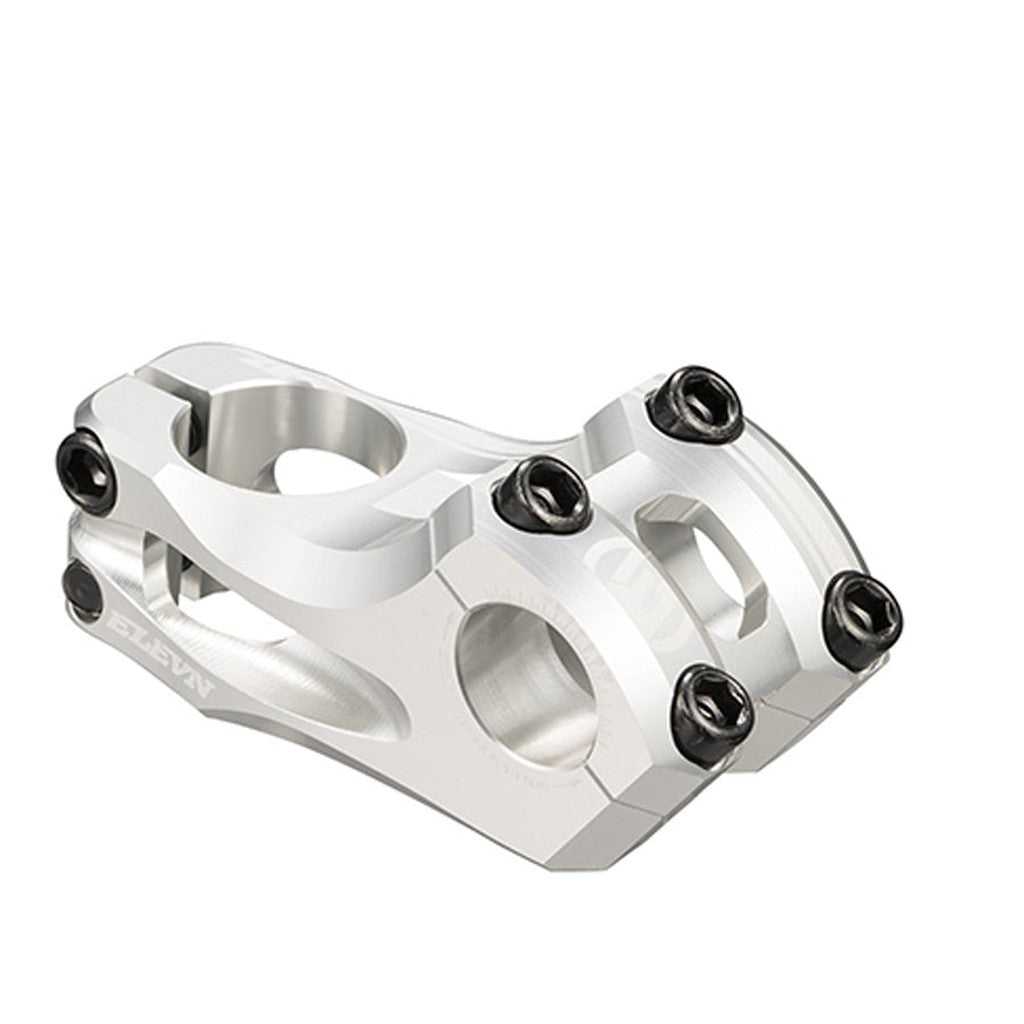 Elevn Overbite 22.2mm Stem 1-1/8in, the lightest available for BMX racing, displayed on a white background.