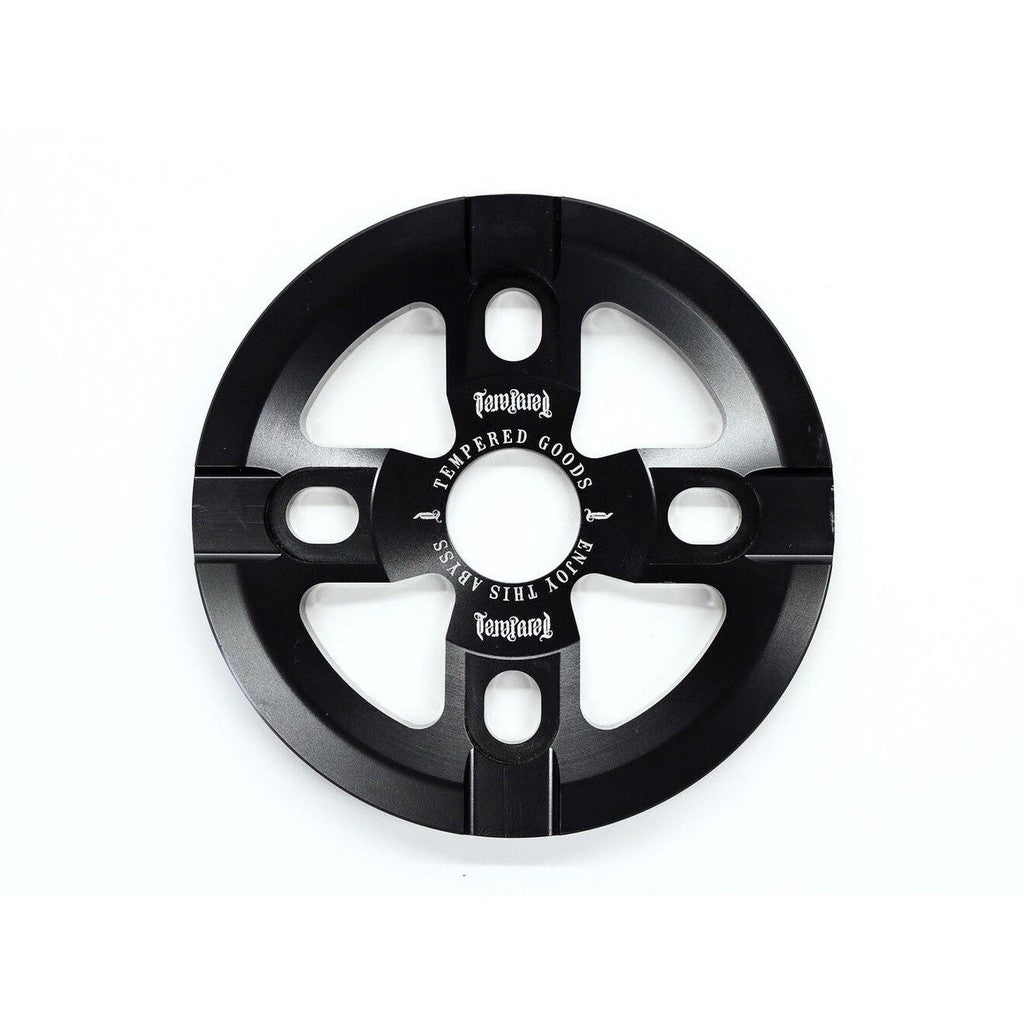 Tempered Abyss Guard Sprocket / Black / 28T