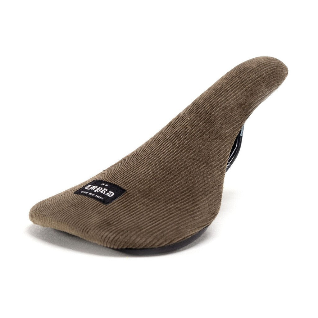 Tempered 70's Corduroy Seat / Green / Slim / Railed