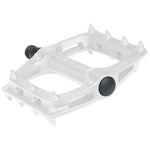 Tioga Surefoot Slim Nylon Pedals / White