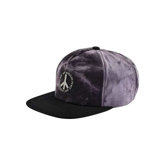 TLD Plot Unconstructed Hat / Tie Dye Charcoal