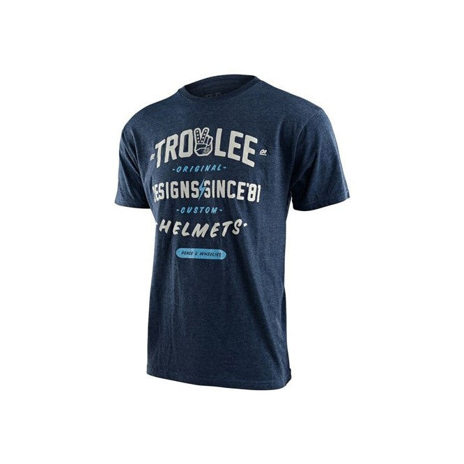 TLD Roll Out Youth T-Shirt / Navy Heather / Youth XL