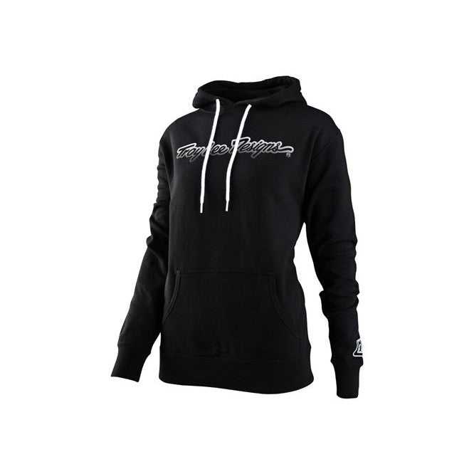 TLD Signature Womens Hoodie / Black / L