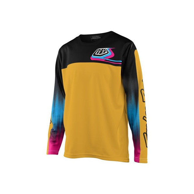 TLD 23 Sprint Youth Jersey / Jet Fuel Golden / Youth XL