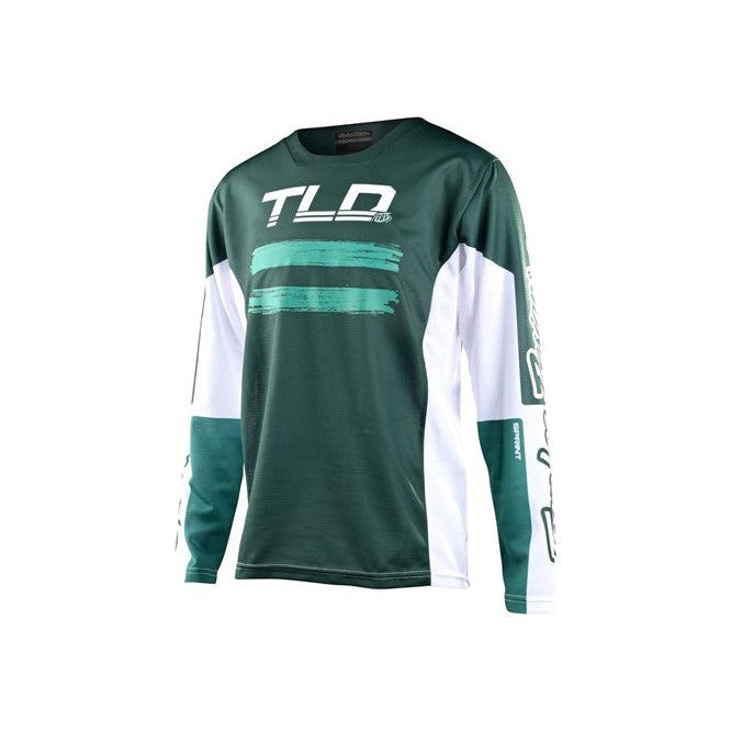 TLD 23 Sprint Youth Jersey / Jungle/Ivy / Youth XL