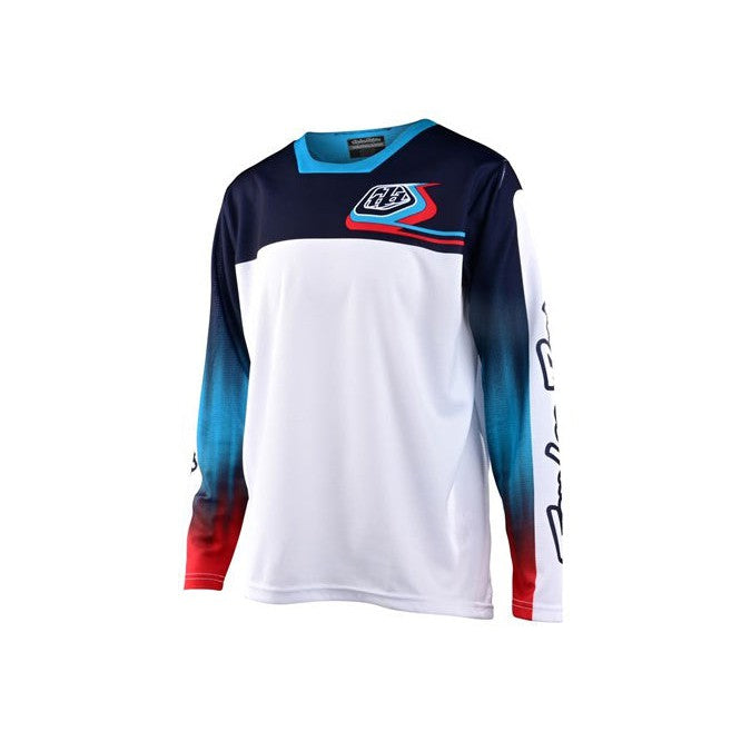 TLD 23 Sprint Youth Jersey / Jet Fuel White / Youth L