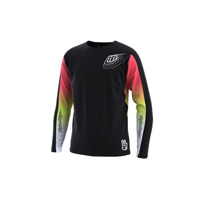 TLD 23 Sprint Youth Jersey / Richter Black / Youth XL