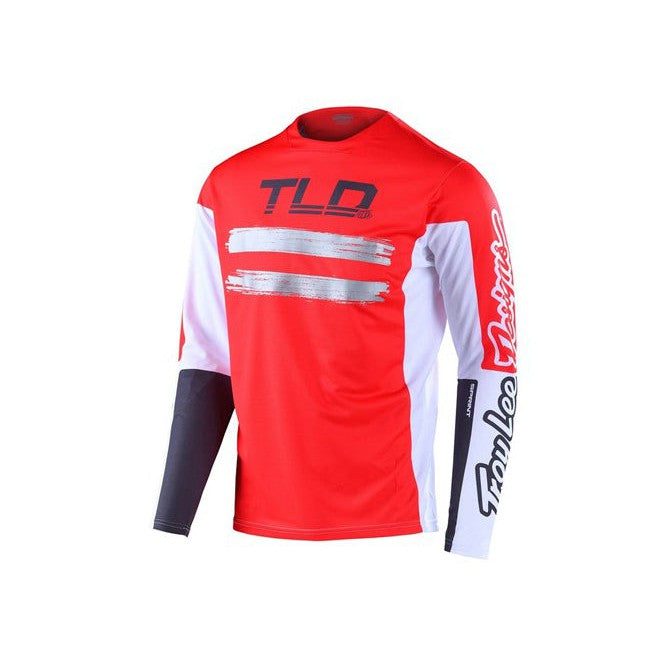 TLD 23 Sprint Youth Jersey / Marker Red/Charcoal / Youth XL