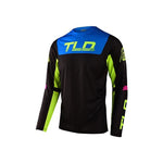 TLD 23 Sprint Jersey / Fractura Black/Yellow / XXL