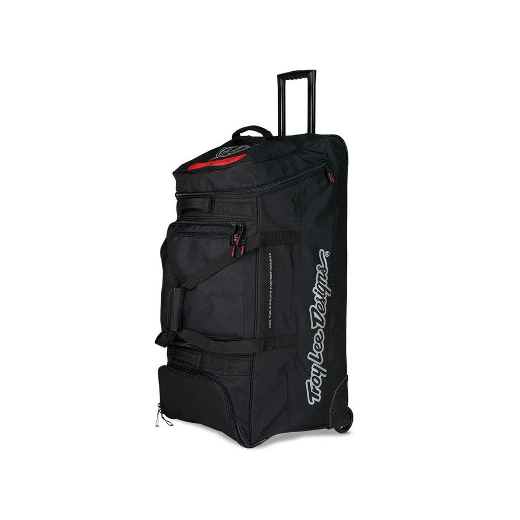 TLD 23 GEAR BAG ALBEK MERIDIAN WHEELED  / Black/Red