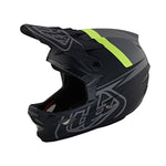 TLD 23 D3 AS Fiberlite Helmet Slant Grey / Grey/Black / XXL