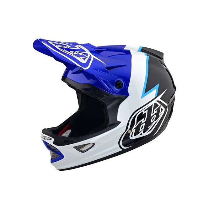 TLD 23 D3 AS Fiberlite Helmet / Volt Blue / XL